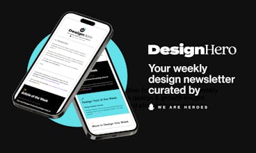 Design Hero Newsletter gallery image