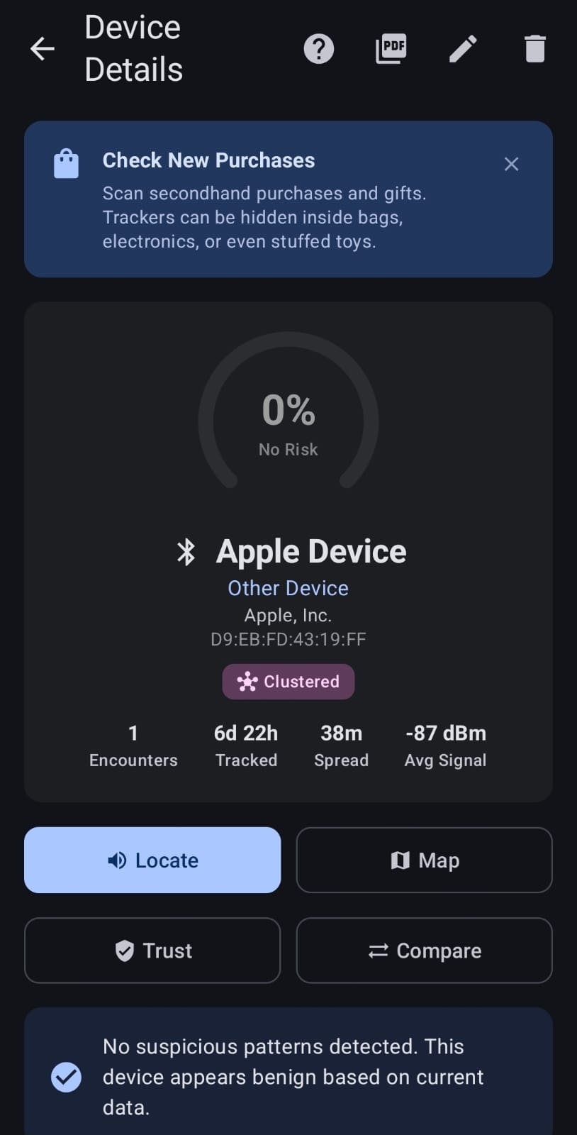 SentryRF Personal Counter-Surveillance gallery image