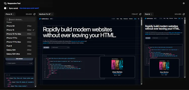 Responsive Tool
