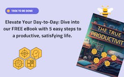 Free Mini eBook: The True Productivity media 1