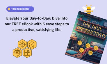 Free Mini eBook: The True Productivity gallery image