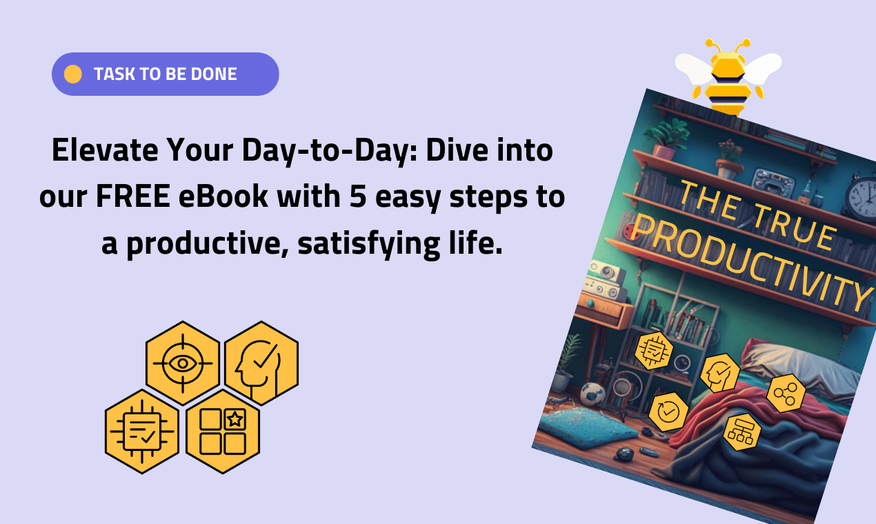 Free Mini eBook: The True Productivity media 1