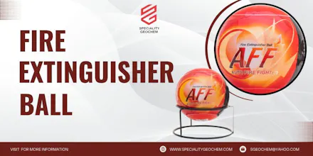 Fire Extinguisher Ball gallery image