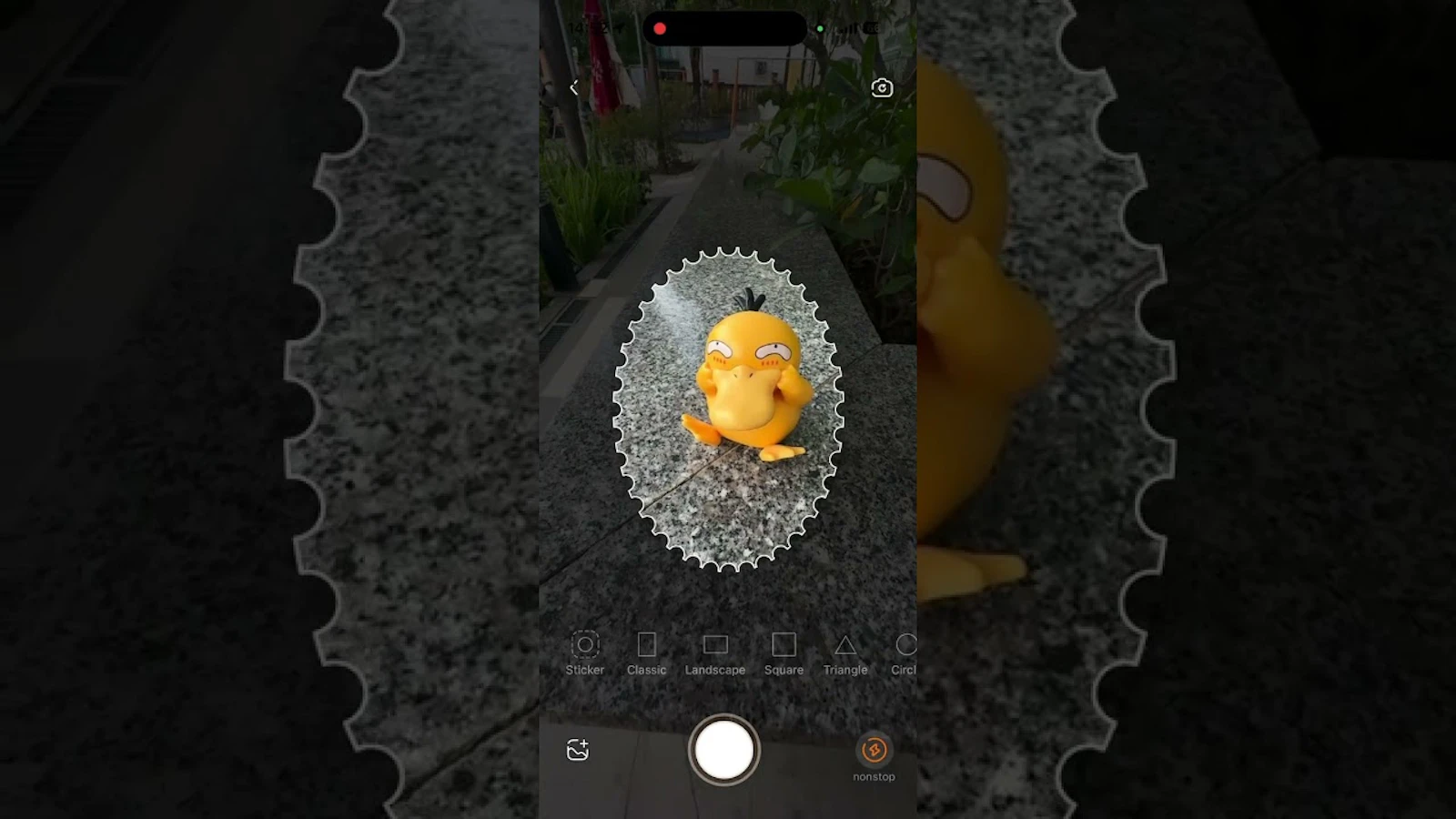 StampCam screenshot 1 (video preview)