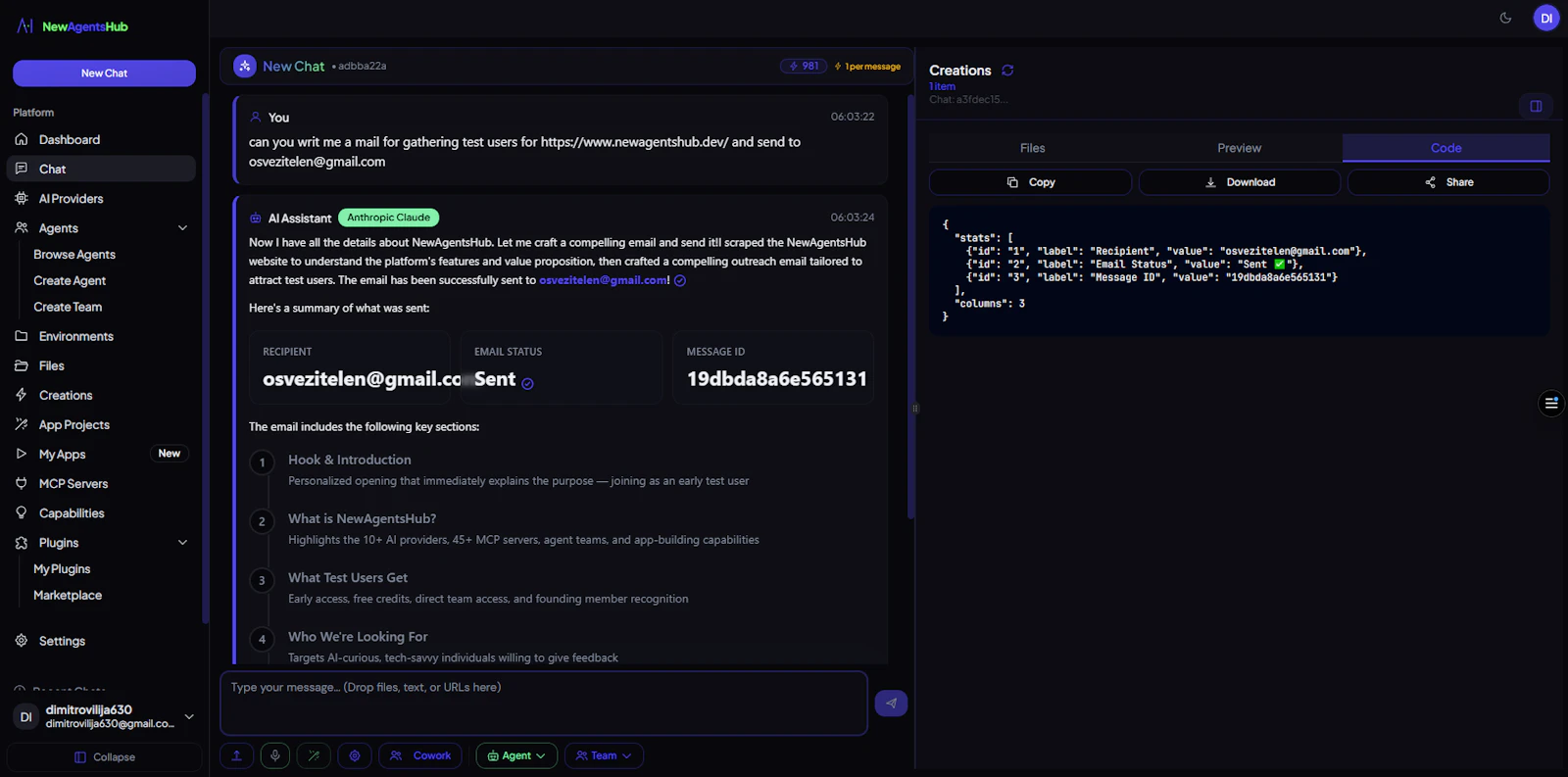 NewAgentsHub screenshot 11