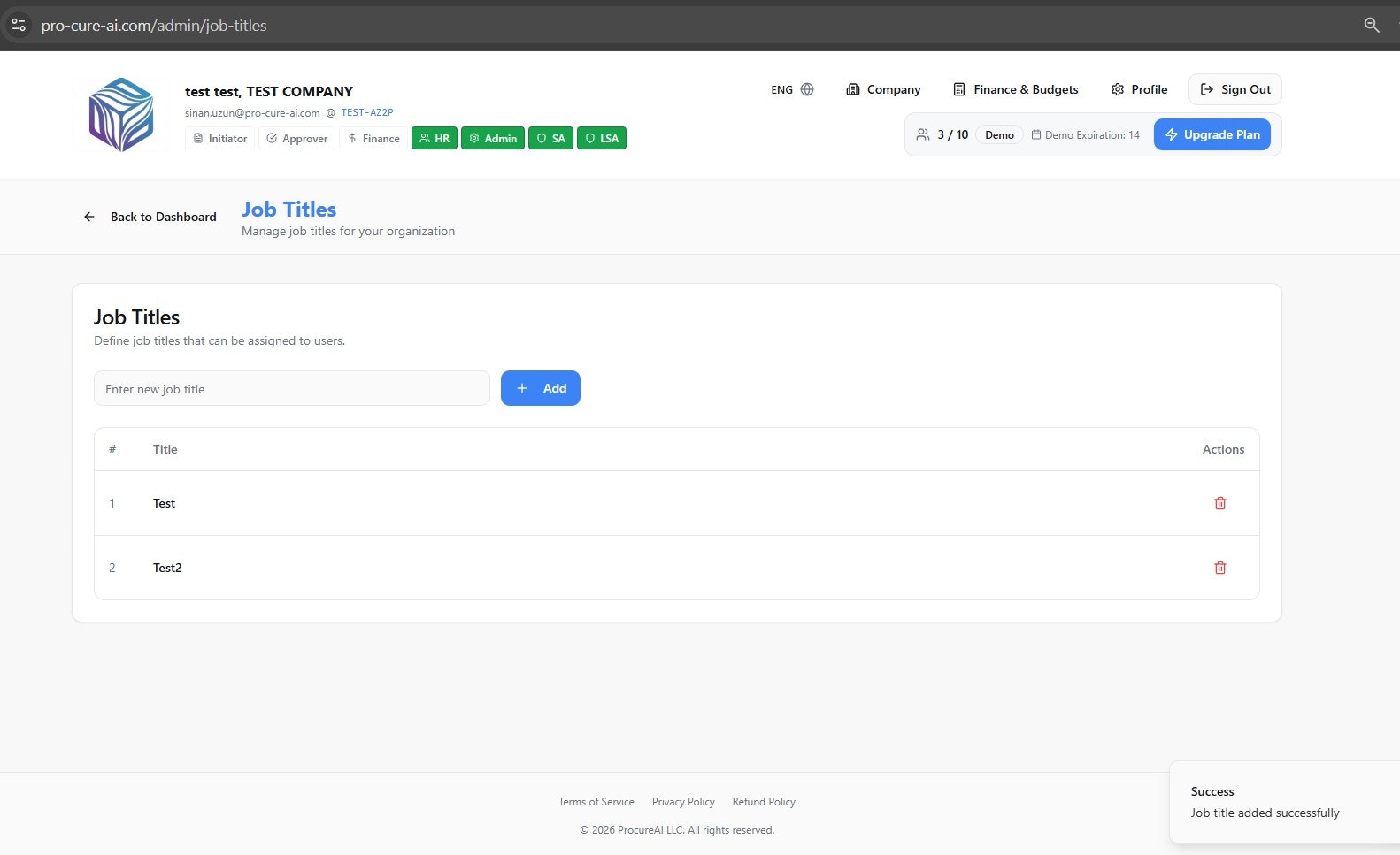 ProcureAI gallery image