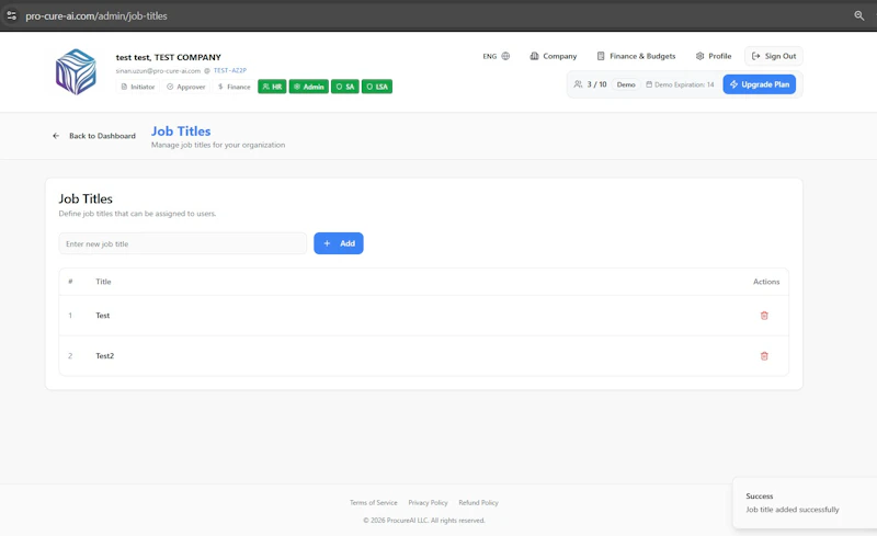 ProcureAI screenshot 26