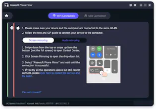 Aiseesoft Phone Mirror gallery image