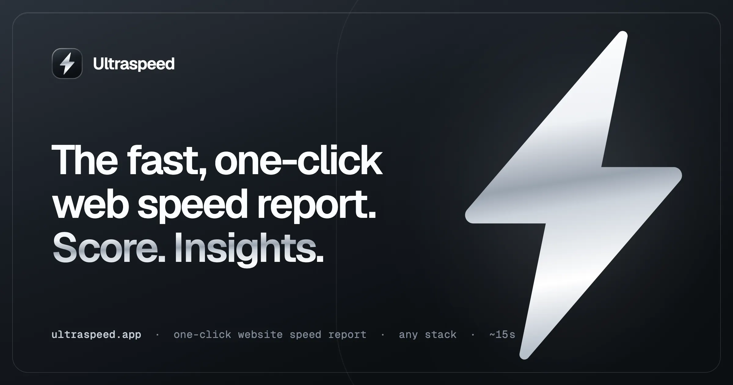 Ultraspeed gallery image