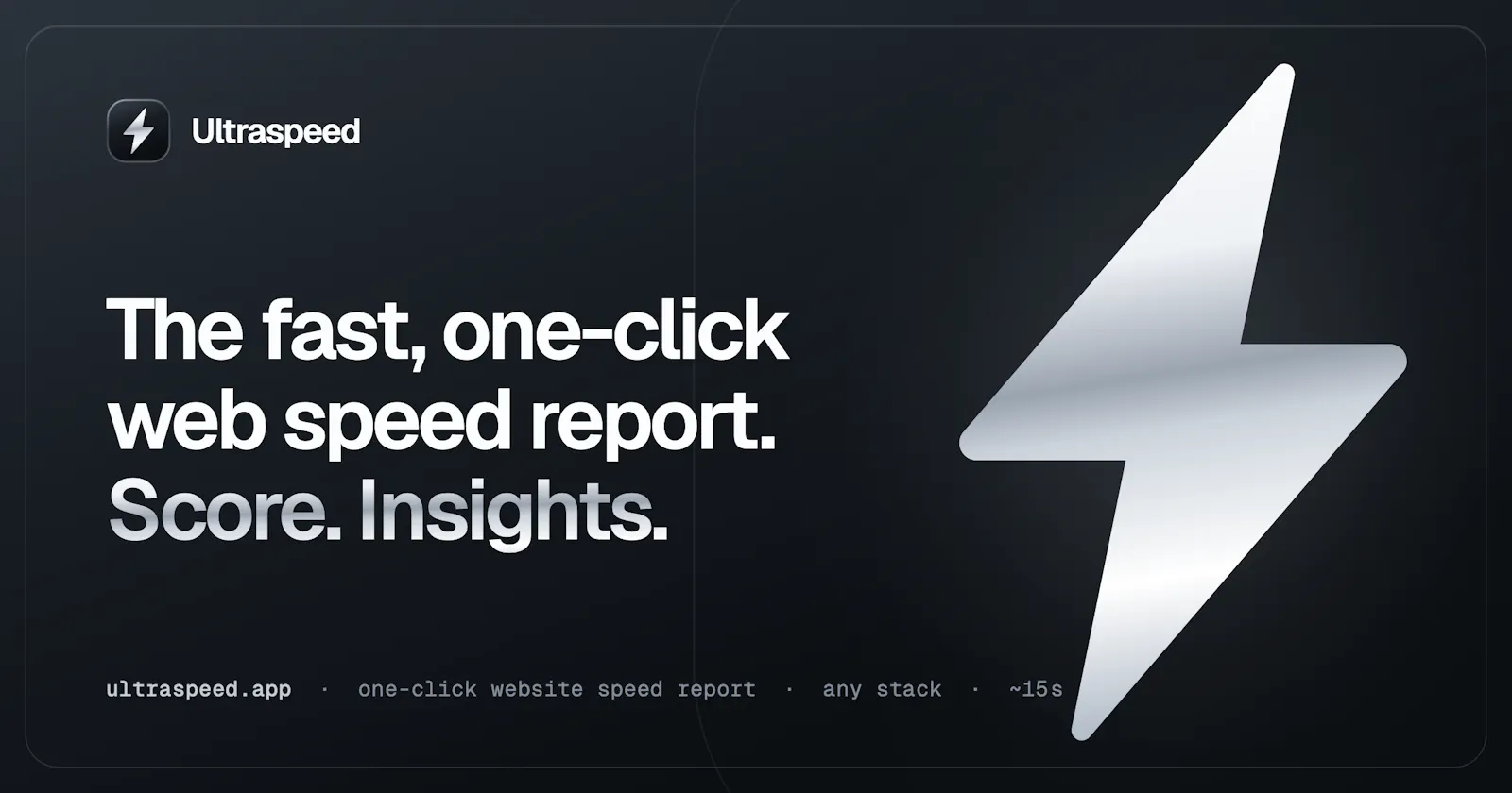 Ultraspeed screenshot 1