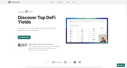 TokenGrower.com gallery image