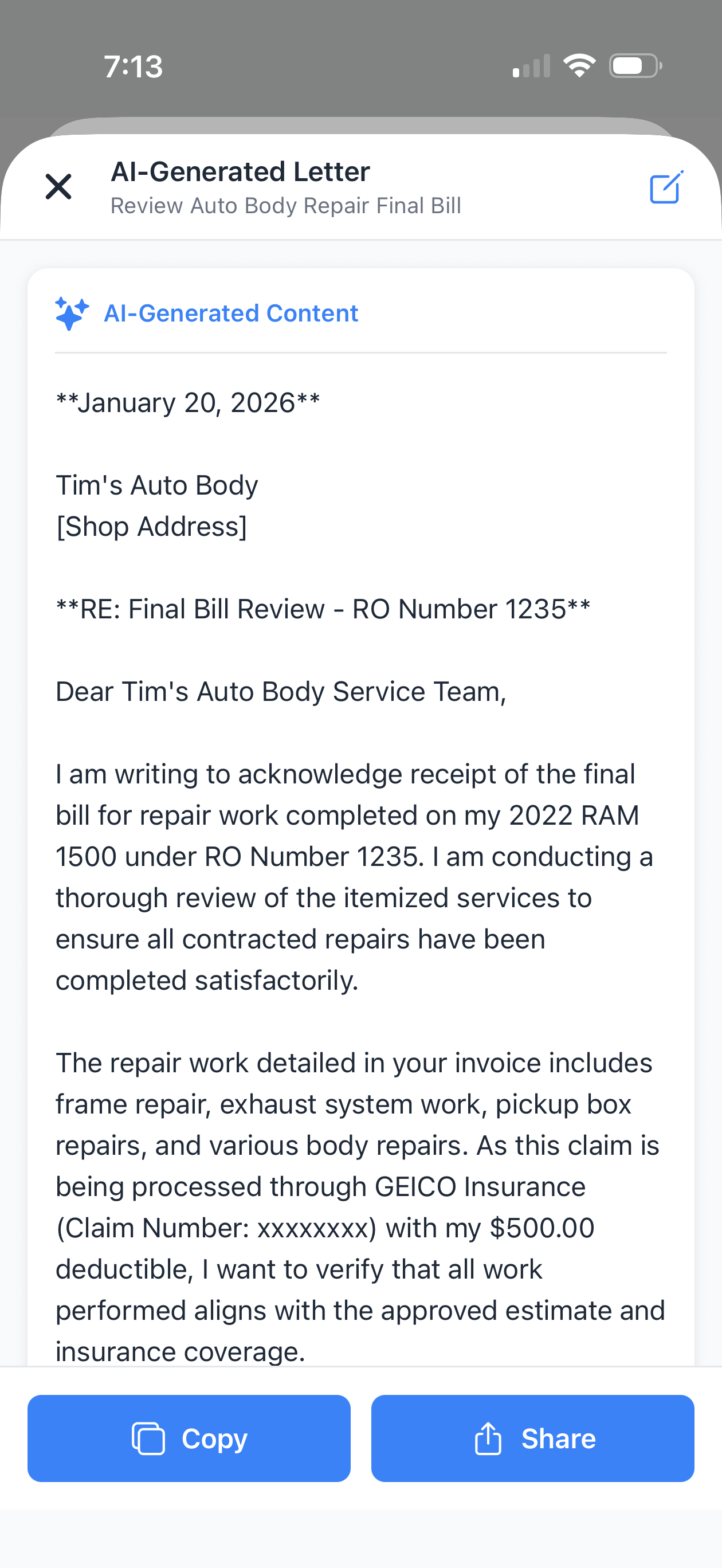 Papertrail Copilot gallery image
