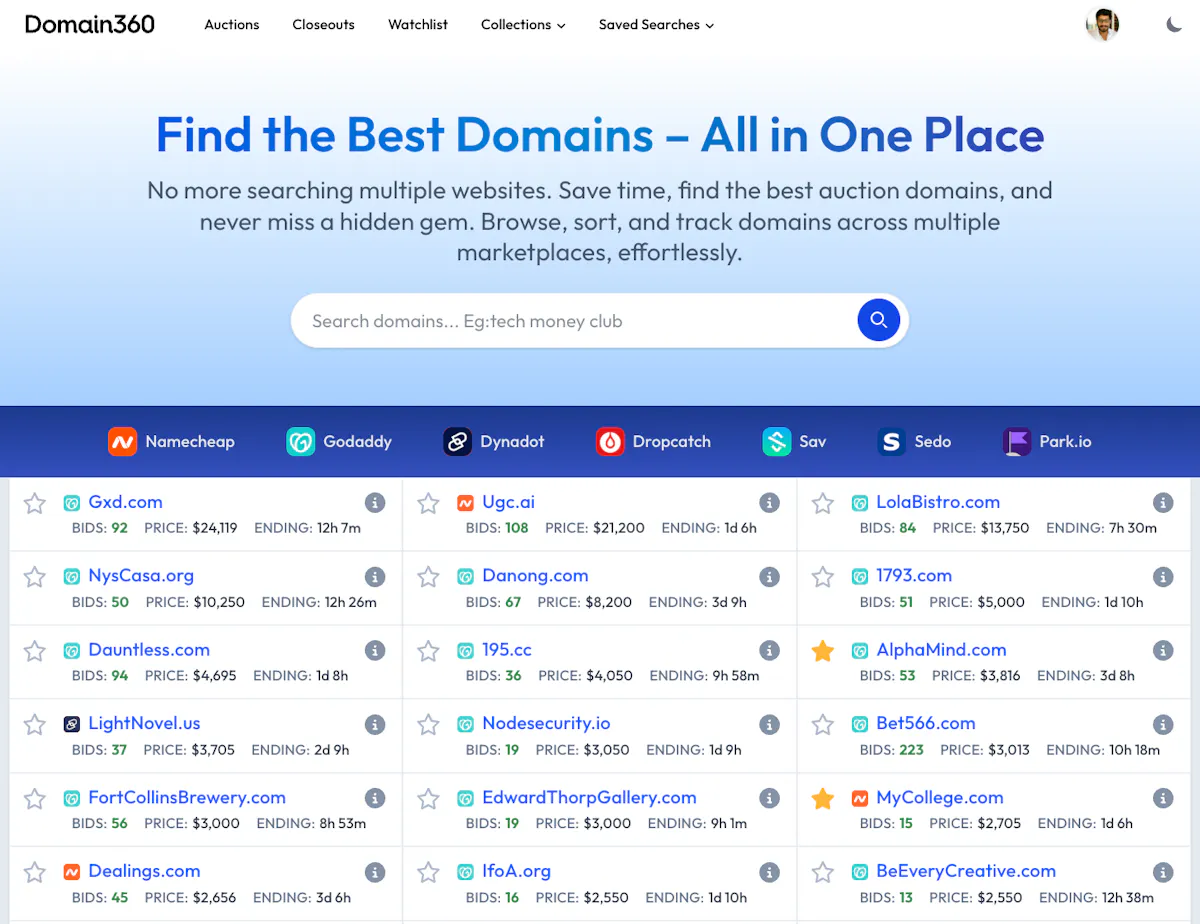Domain360