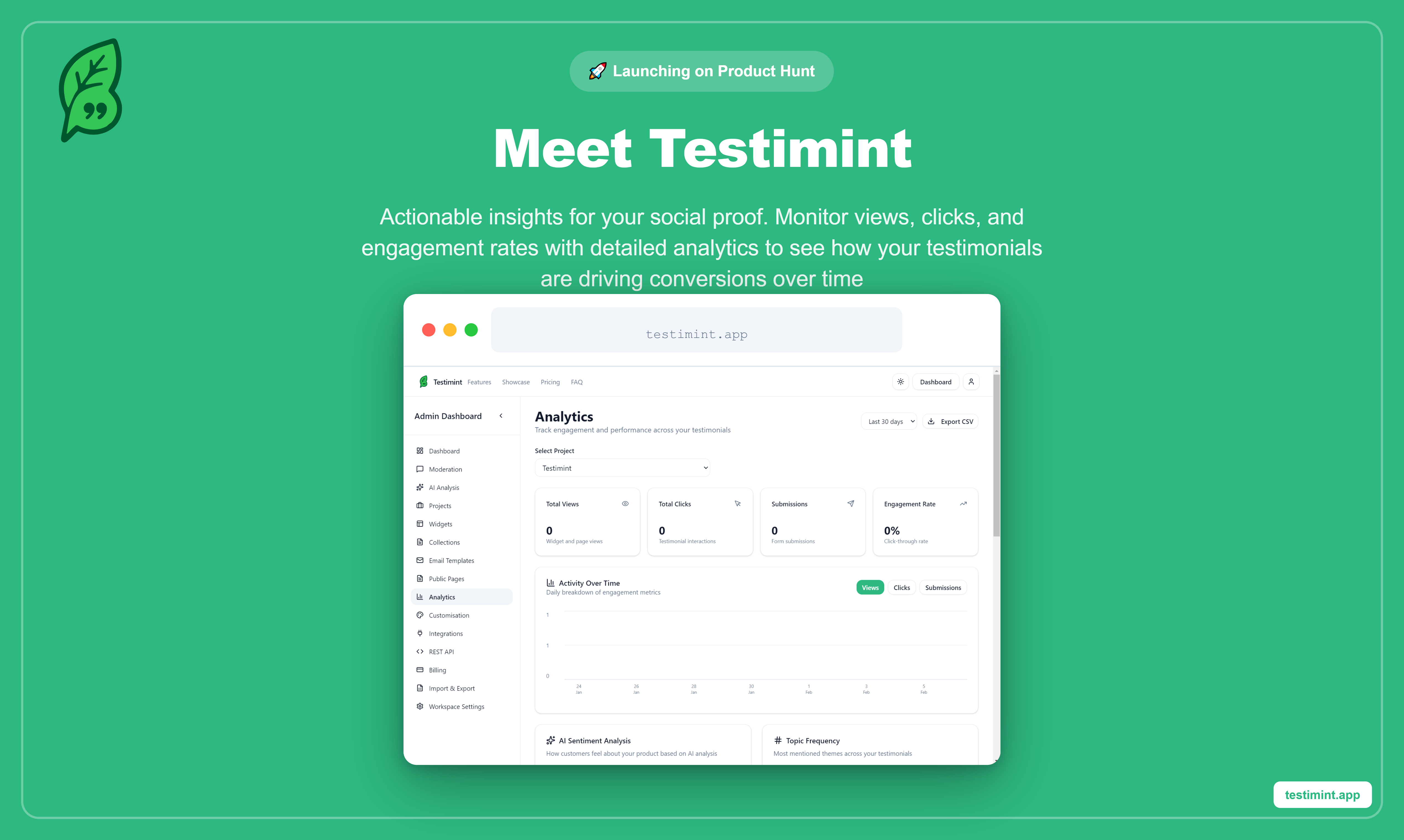 Testimint gallery image