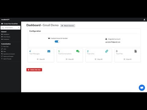 InstaBotGPT - AI Email Assistant gallery image
