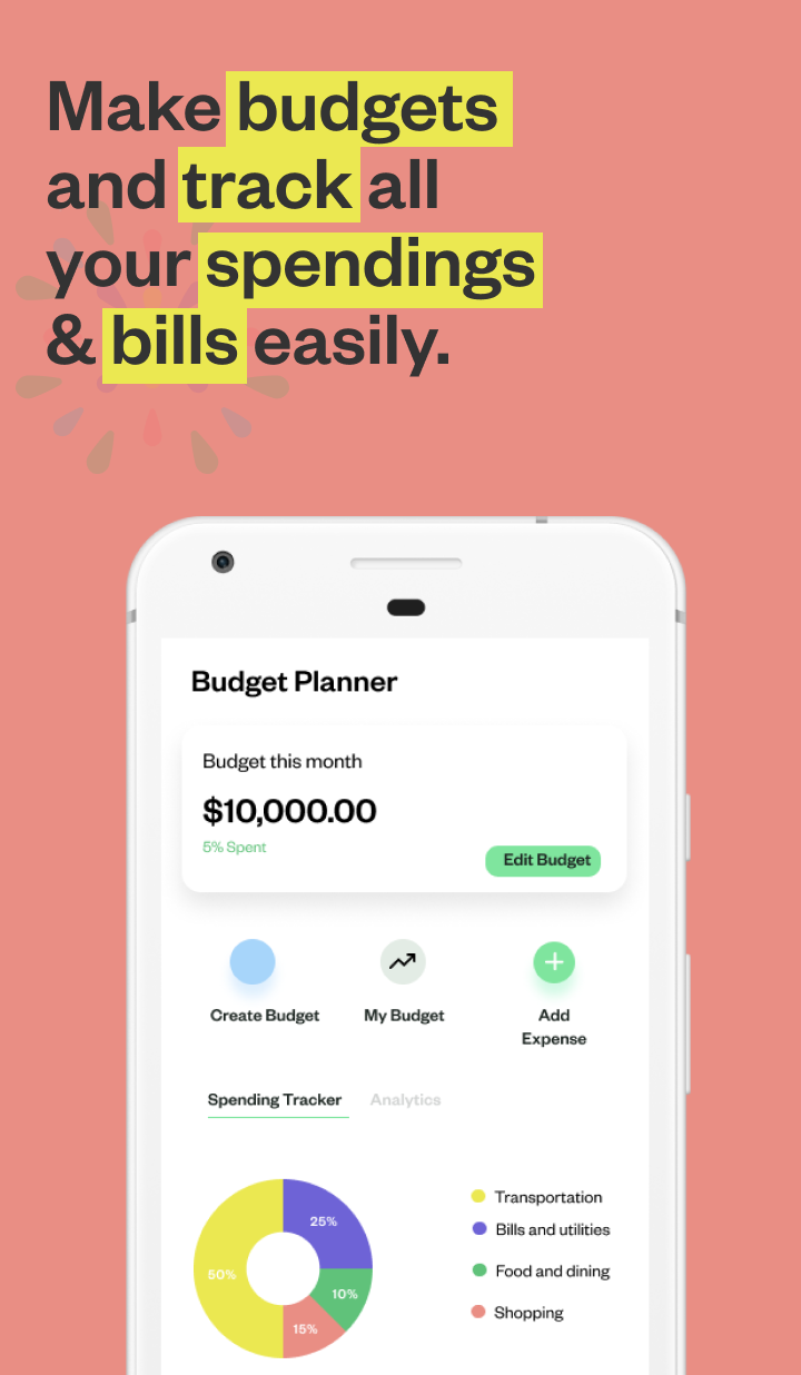 Fundall - Bank, Save, Invest & Budget gallery image