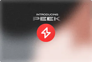 Peek gallery image