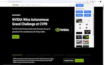 Media Extractor - Chrome Extenstion gallery image