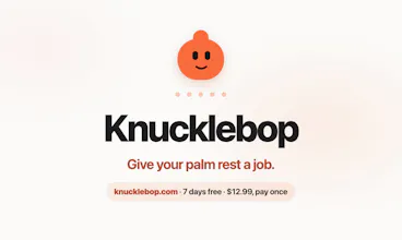 Knucklebop gallery image