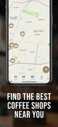 Coffee Zip IOS app gallery image