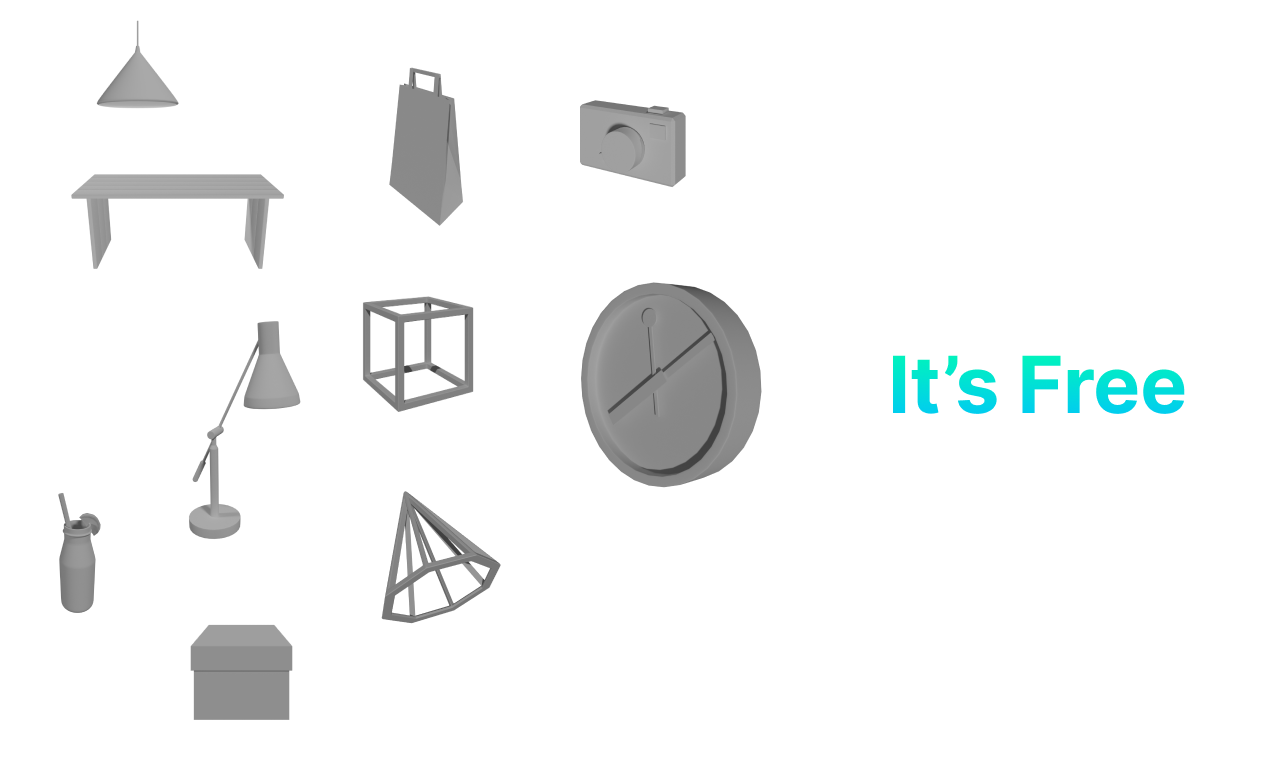 Threedy illustration gallery image