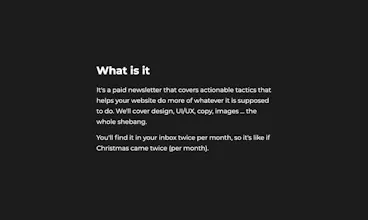 This is Conversion Gold gallery image