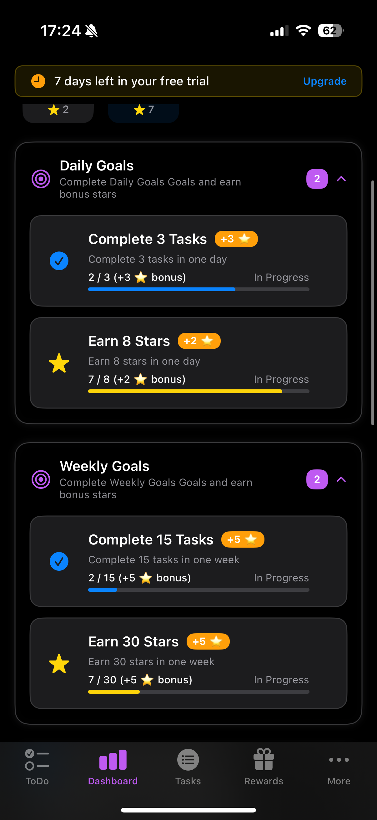 Média Fascinant - Système de récompense d'étoiles numériques pour les familles |Application iOS Chore 1
