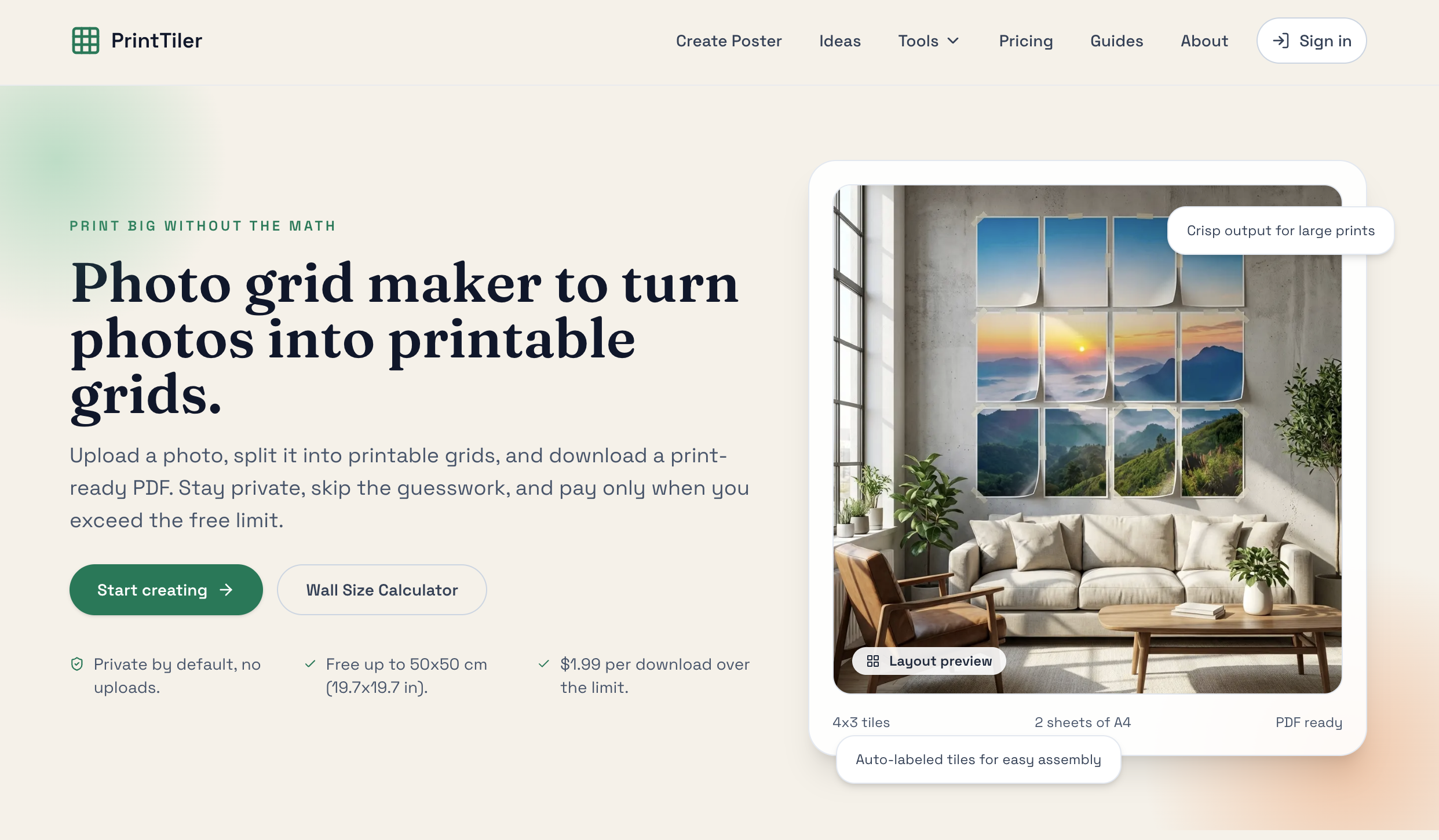 PrintTiler gallery image