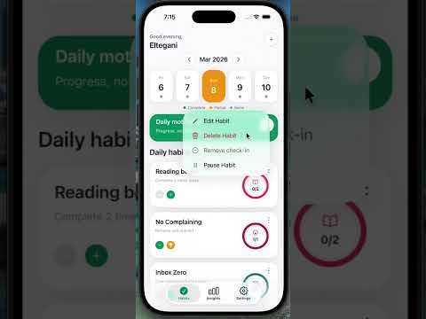 Habit Tracker - HabitGate gallery image