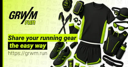 GRWM.run β Share Your Running Gear gallery image