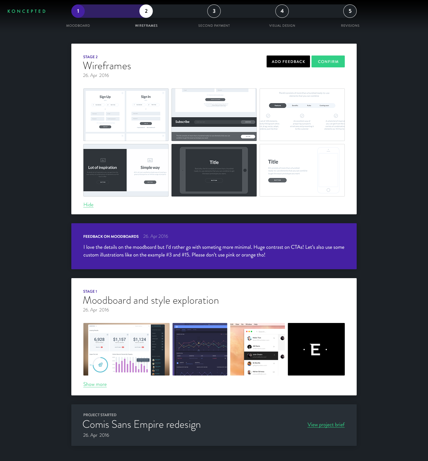 Koncepted gallery image