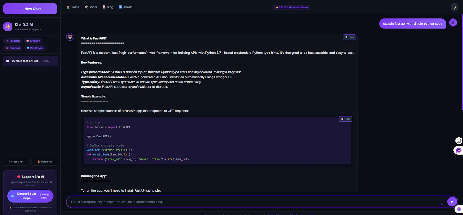 ToolHub screenshot 2