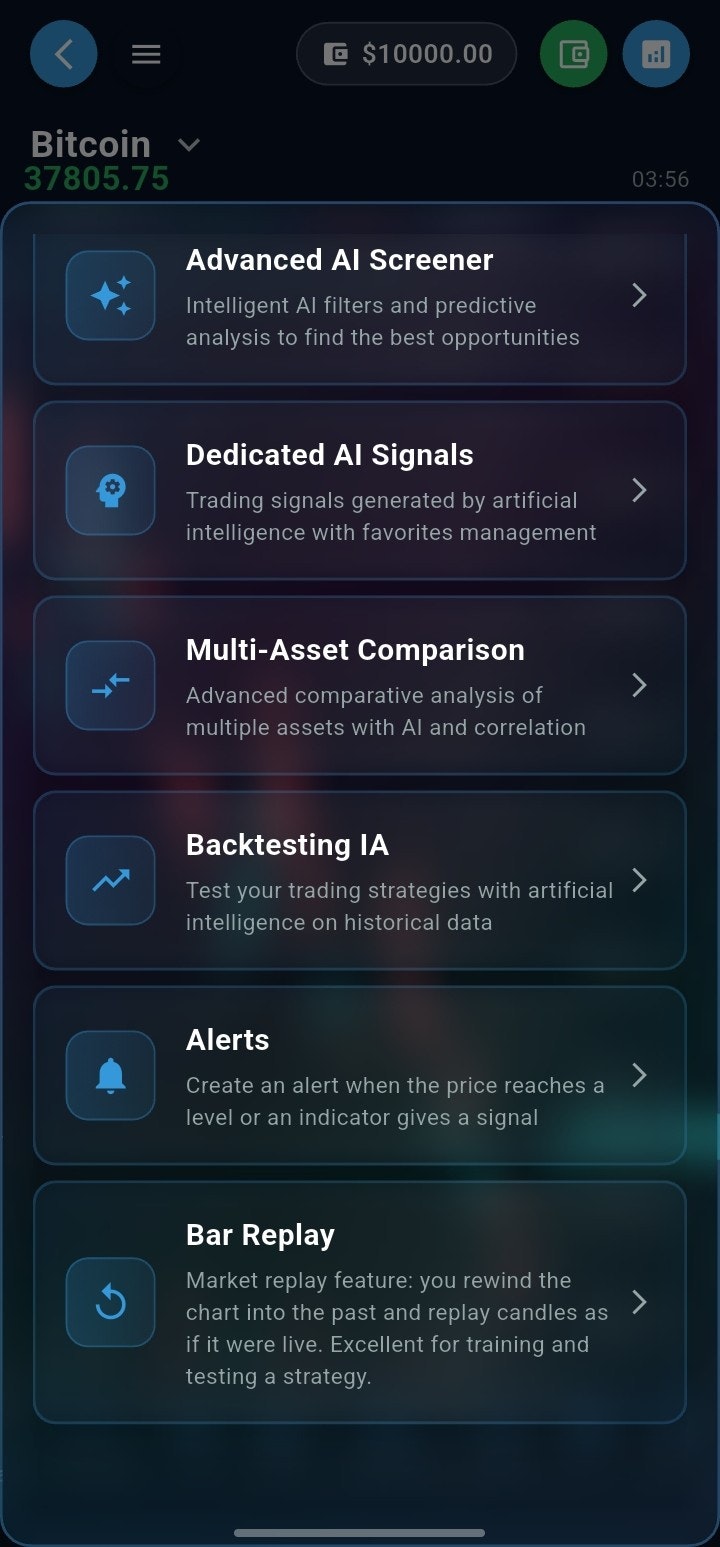 RWAMS Traders - Screenshot 4 showing product features and functionality