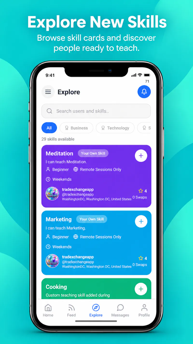 TradeXchange screenshot 3