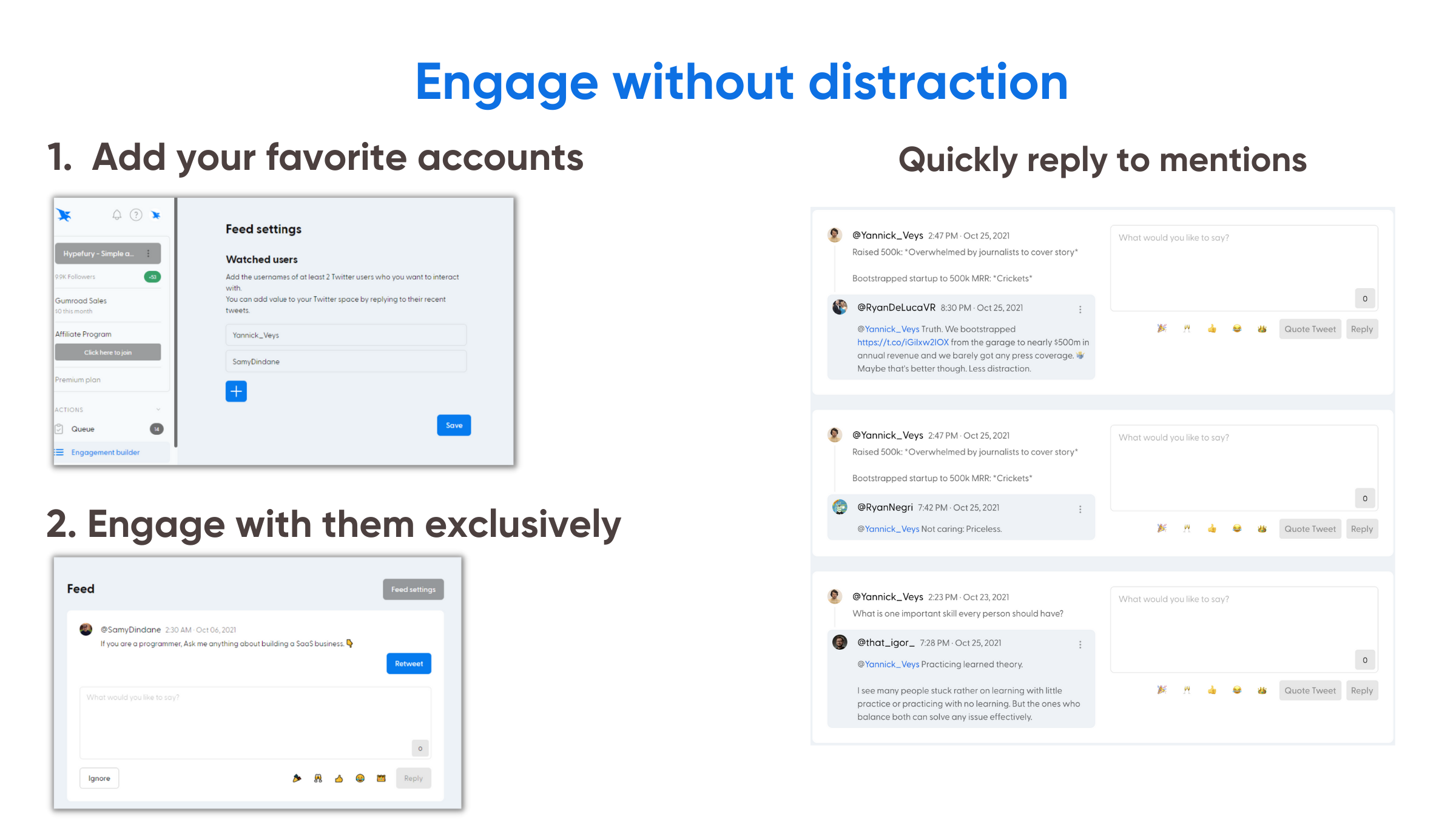 Hypefury gallery image