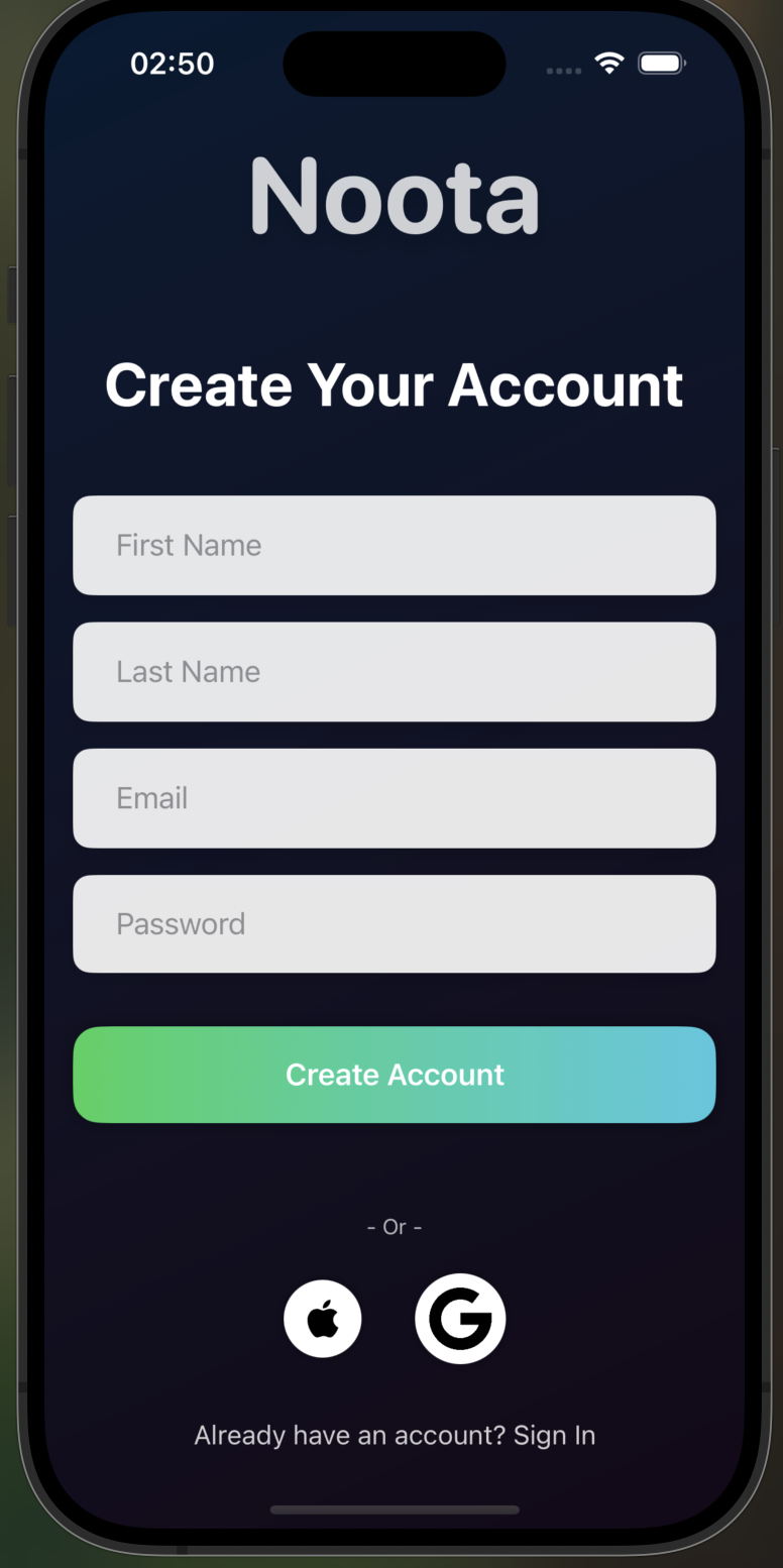 Noota - Screenshot 4 showing product features and functionality