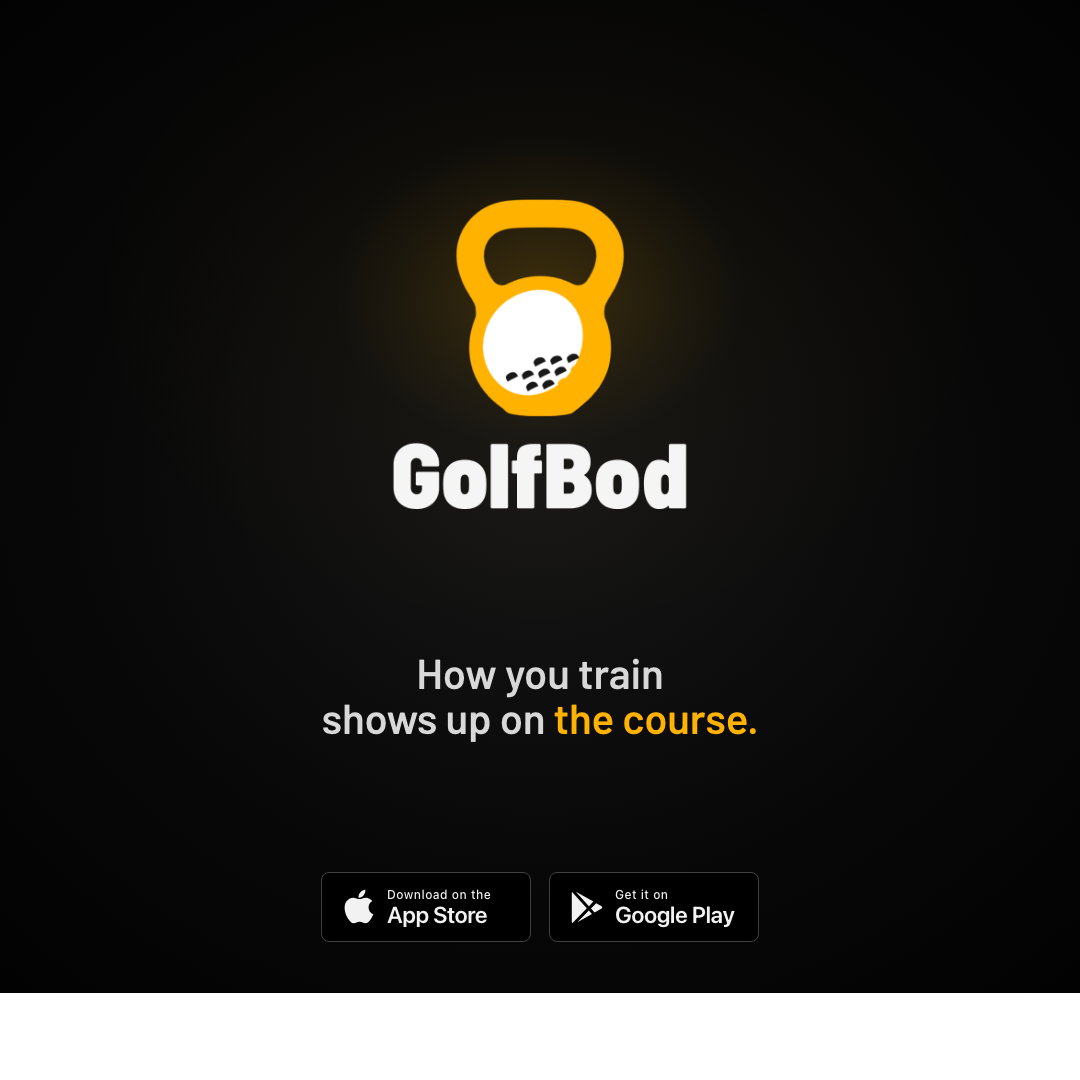 GolfBod gallery image