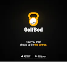 GolfBod gallery image