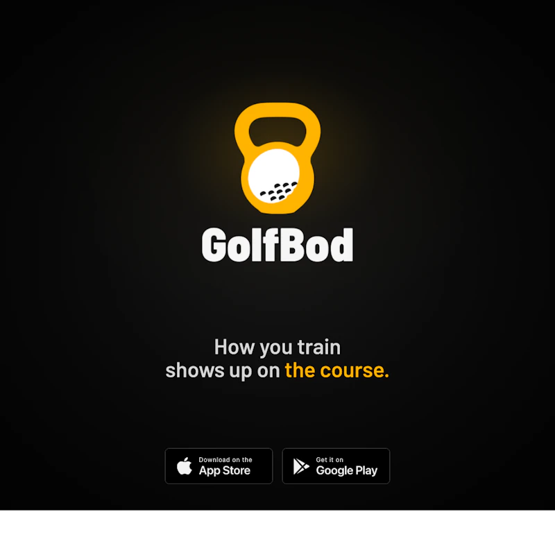 GolfBod screenshot 10