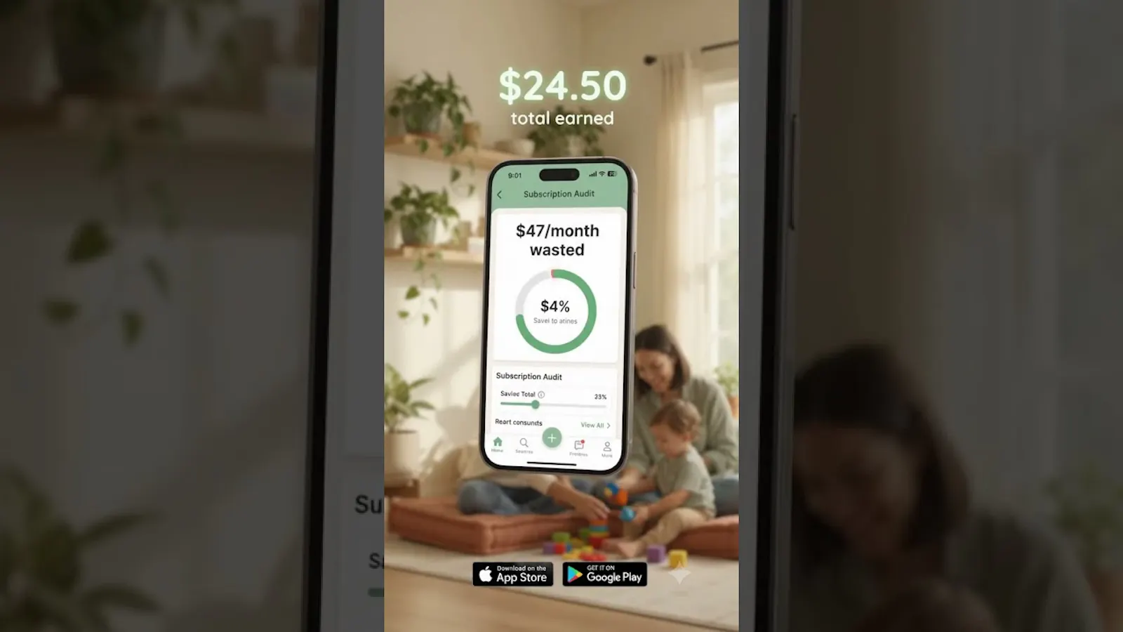 Family Calculator screenshot 1 (video preview)