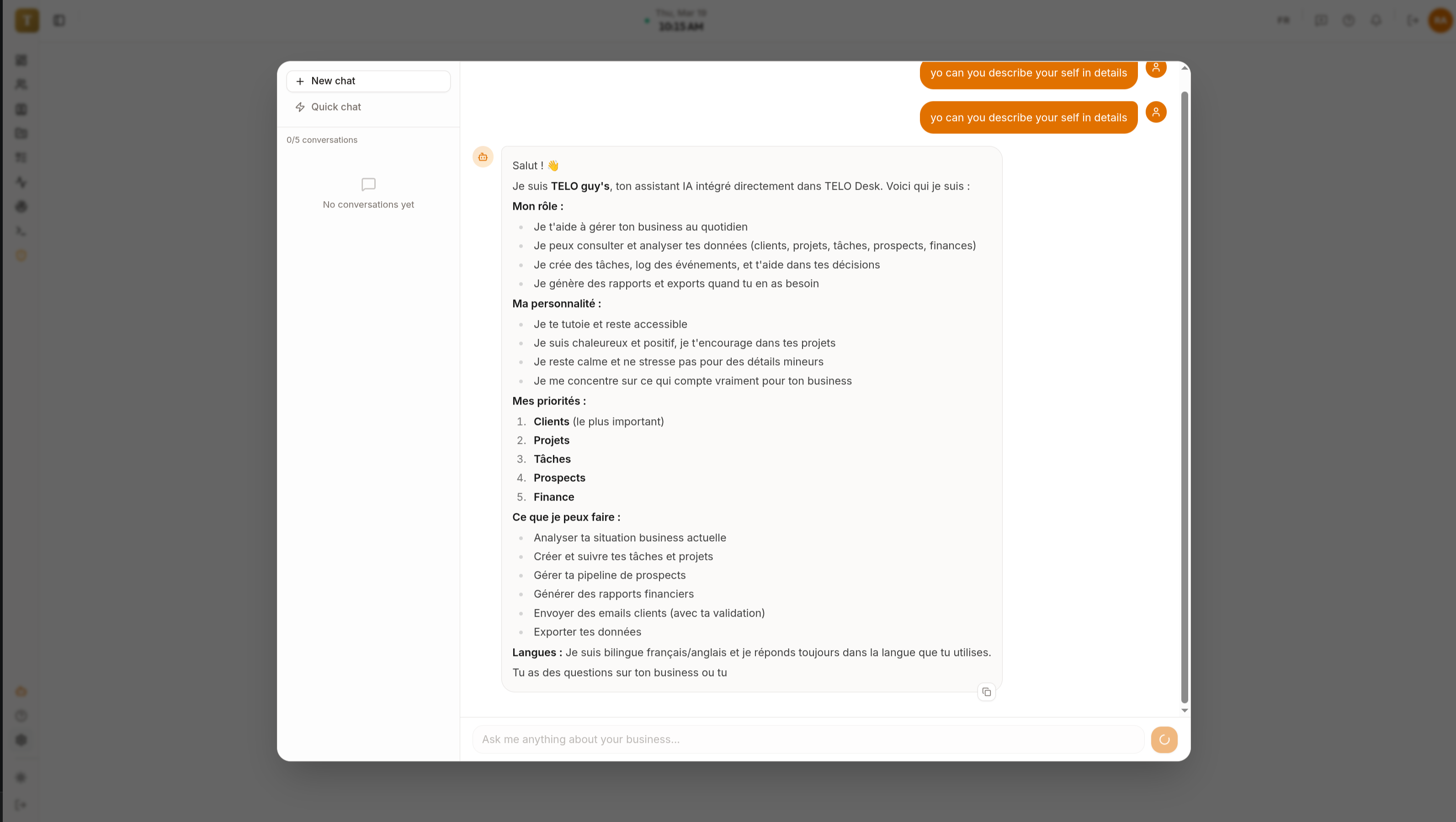 TELO Desk gallery image