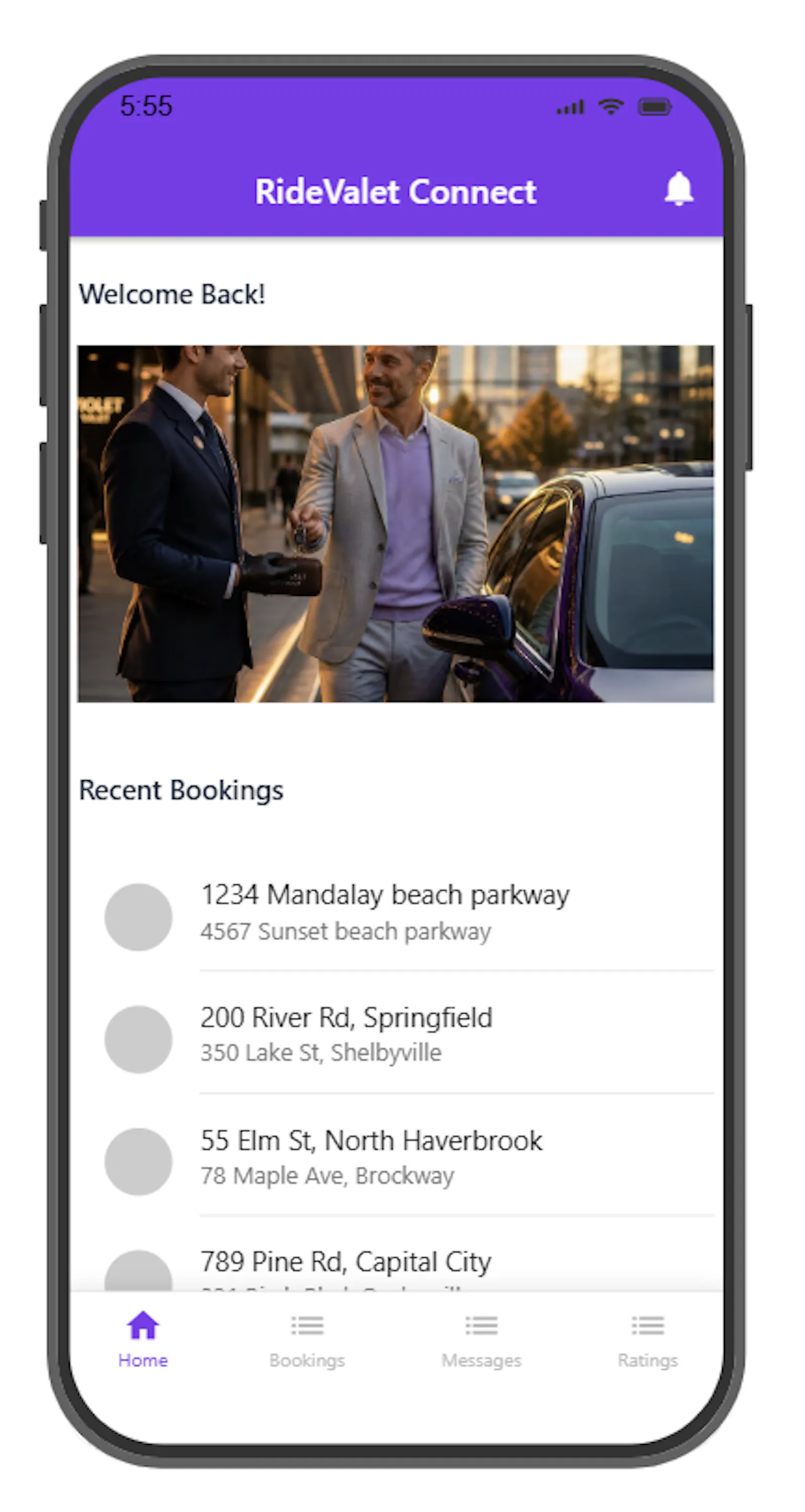 RideValet Connect screenshot 3