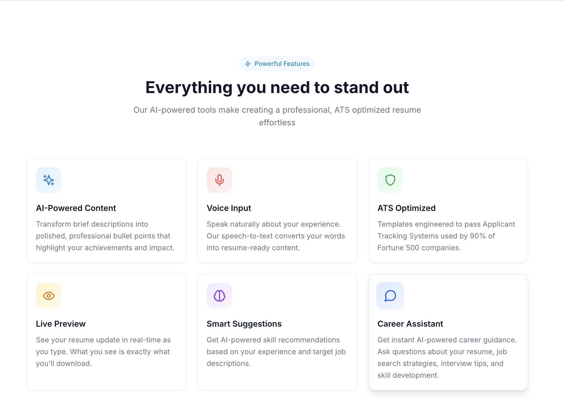 ResumeEzy gallery image