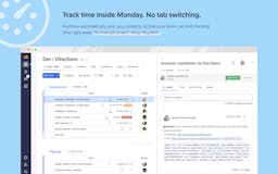 Monday Time Tracking by Everhour media 2