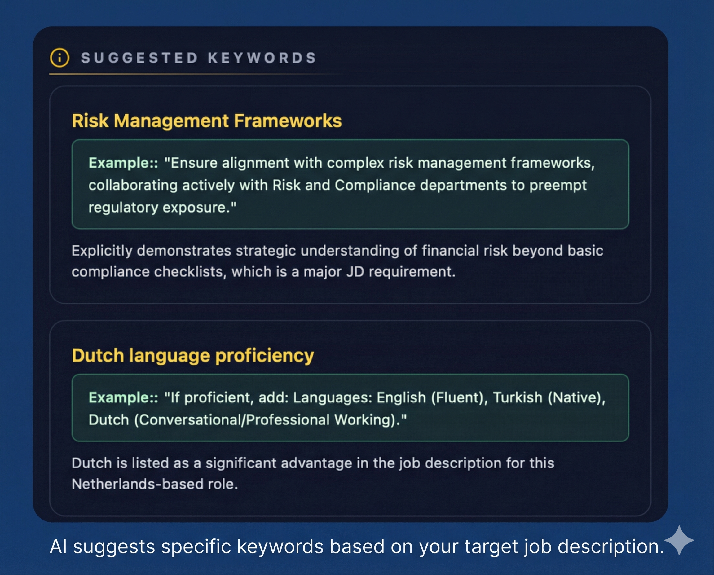 GoGlobalCV gallery image