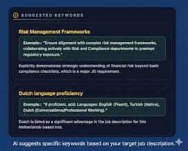 GoGlobalCV gallery image