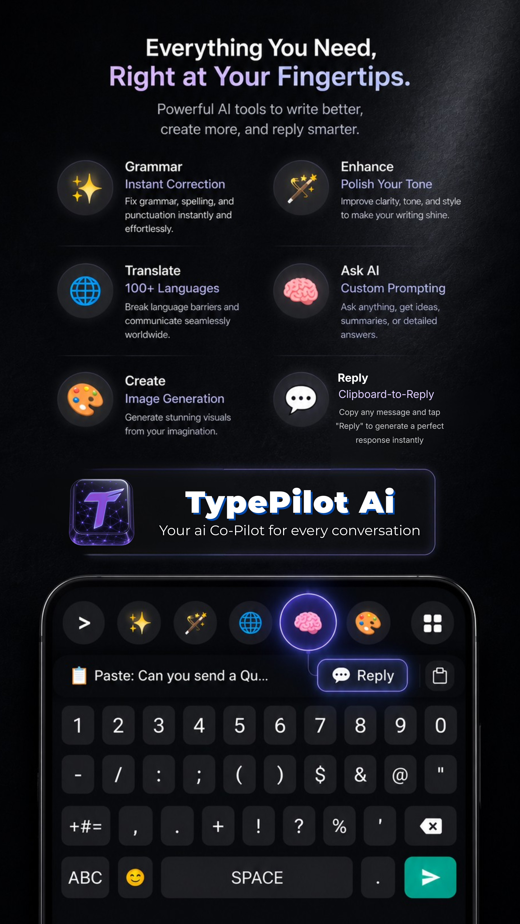 TypePilot AI gallery image