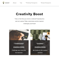 Creativity Boost gallery image