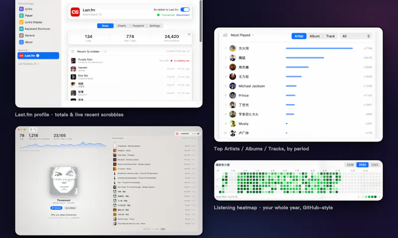 Lyrimuse screenshot 9