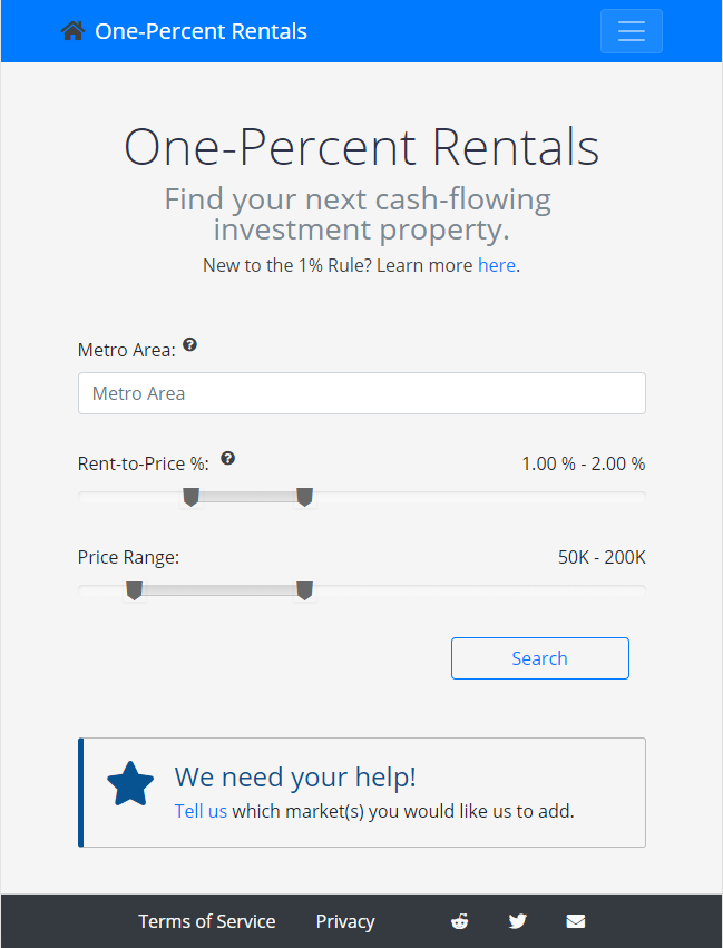 One-Percent Rentals gallery image